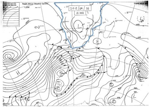 Synoptic Chart - SAWS - South Africa - 13.09.26 12h00Z.jpg