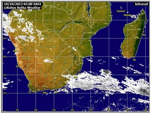 Weather Radar - South Africa - 13.10.18 05h00 SAST.jpg