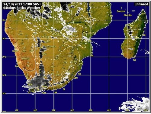 Weather Radar - South Africa - 13.10.24 17h00 SAST.jpg