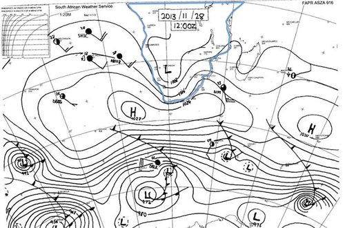 Synoptic Chart - SAWS - South Africa - 13.11.28 12h00Z.jpg