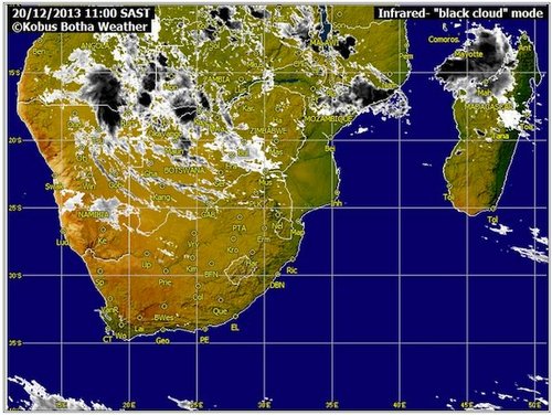 Weather Radar - South Africa - 13.12.20 11h00 SAST.jpg