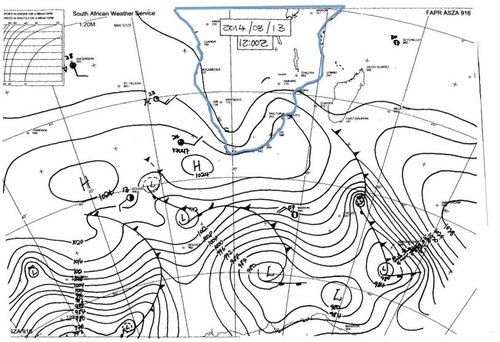 Synoptic Chart - SAWS - South Africa - 14.03.13 12h00Z.jpg