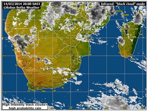 Weather Satellite - South Africa - 14.03.14 20h00 SAST.jpg