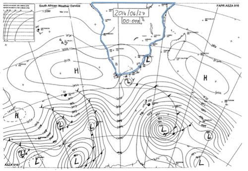 Synoptic Chart - SAWS - South Africa - 14.06.27 00h00Z.jpg