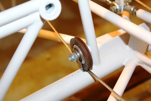 Rudder Cable guiding pulley.JPG