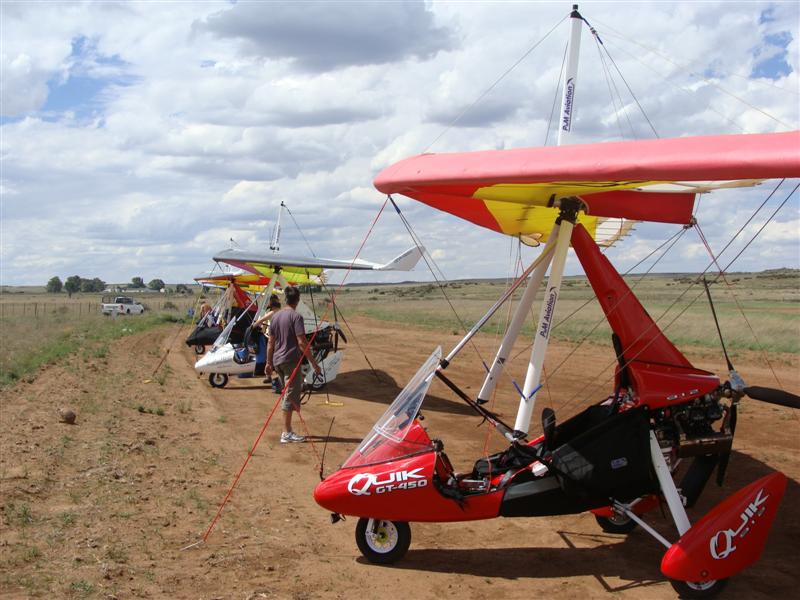 Trikes tied own at Burgersdorp.JPG