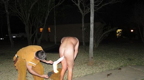 Thatch flaming Gaylord up.jpg