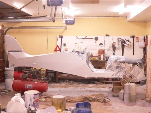 Avid Flyer refurb 18 Painted fuselage.jpg