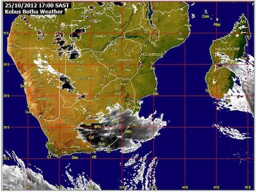 Weather - Magaliesberg - 12.10.27-28 - Weather Radar 12.10.25 17h00.jpg