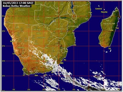 Weather Radar - South Africa - 13.05.16 17h00.jpg