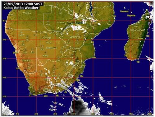 Weather Radar - South Africa - 13.05.23 17h00.jpg