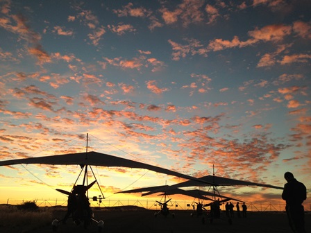 Kalahari Bundu Bash 2013 Upington Airport 1.jpg